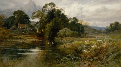 Près de Dorking, Surrey - John Horace Hooper