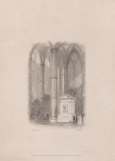 Monument de Dryden - John Horsburgh