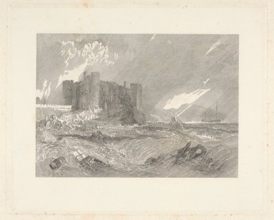 Château de Laugharne, Caermarthenshire - John Horsburgh