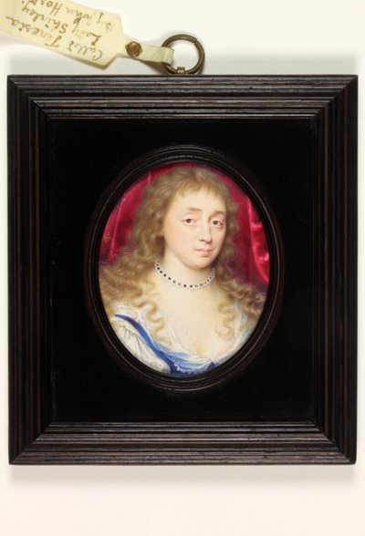 Une dame appelée Teresia Lady Shirley - John Hoskins