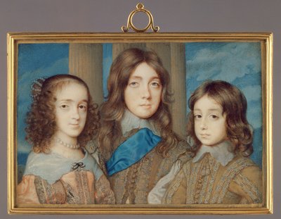No.3877 Enfants de Charles Ier : James, Duc d