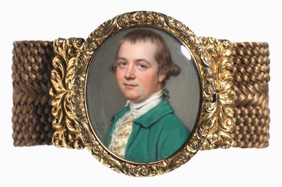 Portrait de Constantine Phipps, 1770 - John I. smart