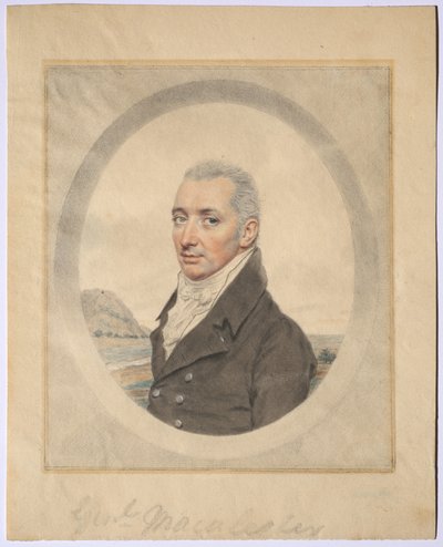 Portrait du général Keith MacAlister - John I Smart