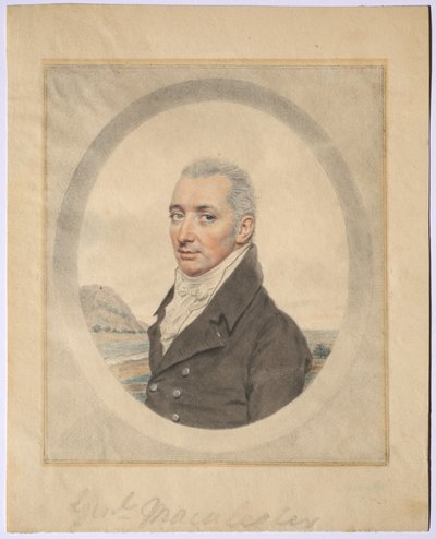 Portrait du général Keith MacAlister, vers 1800-1810 - John I. smart