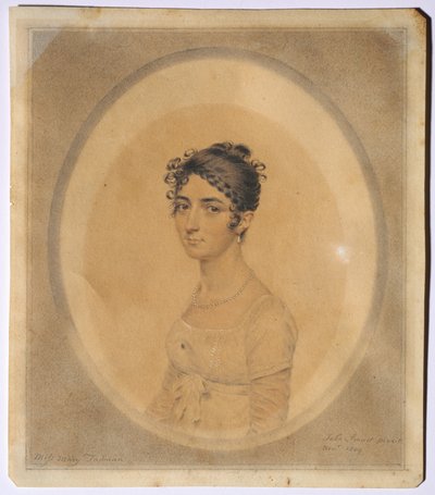 Portrait de Miss Mary Tadman - John I. smart