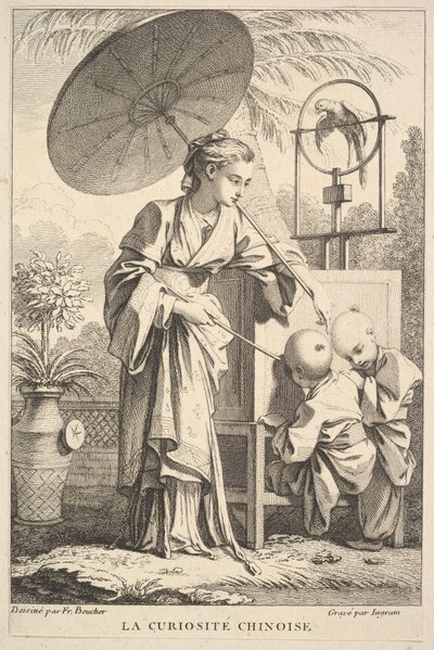 Curiosités chinoises, 1741-63 - John Ingram