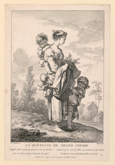La quêteuse de grand chemin - John Ingram