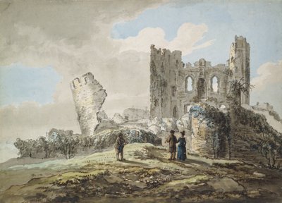 Château de Caerphilly - John Inigo Richards
