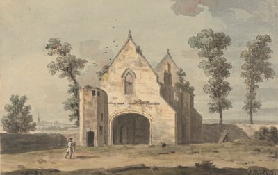 Prieuré de Maxstoke, Warwickshire - John Inigo Richards