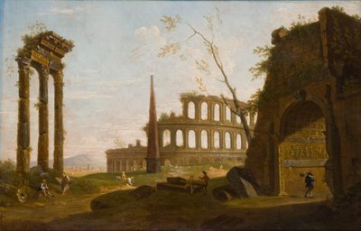 Capriccio romain - John Inigo Richards