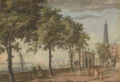 York Watergate et Pont de Westminster - John Inigo Richards