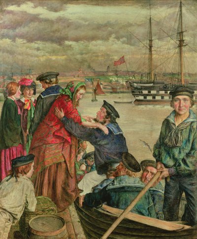 Amoureux et épouses, 1860 - John J. Lee