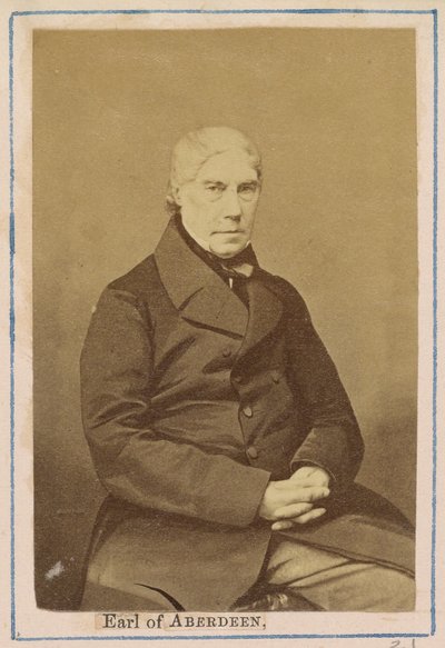 [George Hamilton Gordon, 4e comte d