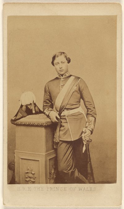 S.A.R. le Prince de Galles. - John Jabez Edwin Mayall
