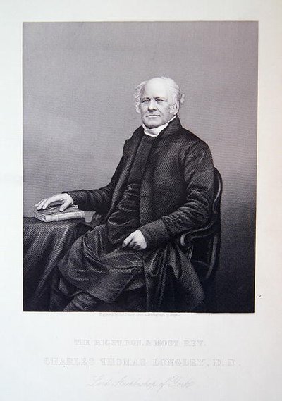 Son honorable et très révérend Charles Thomas Longley, de 