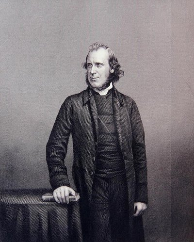 Révérend William Landels, de 