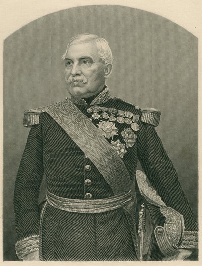 Aimable Jean Jacques Pélissier (1794-1864) Duc de Malakof - John Jabez Edwin Paisley Mayall