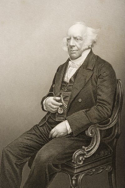 Andrew Reed (1788-1862) gravé par D.J. Pound d