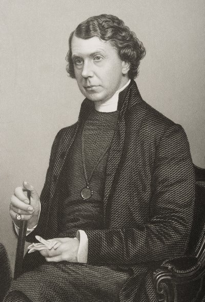 Archibald Campbell Tait (1811-82) gravé par D.J. Pound d