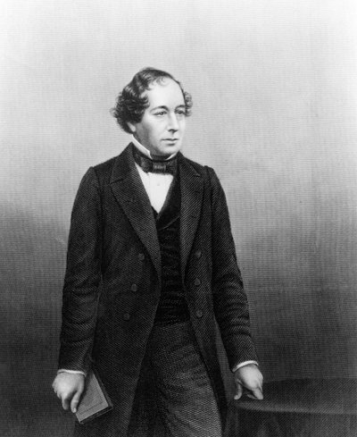Benjamin Disraeli - John Jabez Edwin Paisley Mayall