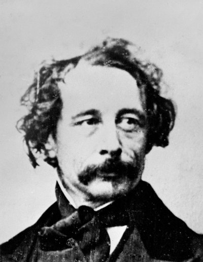 Charles Dickens, c.1853 - John Jabez Edwin Paisley Mayall
