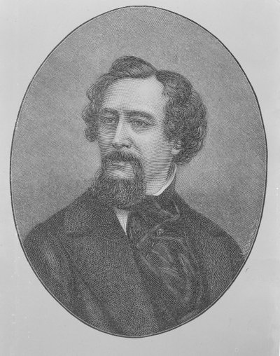 Charles John Huffam Dickens (1812-70) - John Jabez Edwin Paisley Mayall