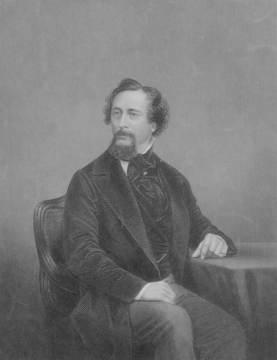 Charles John Huffam Dickens (1812-70) - John Jabez Edwin Paisley Mayall