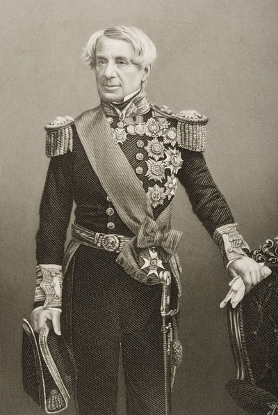 Edmund Lyons (1790-1858) gravé par D.J. Pound d