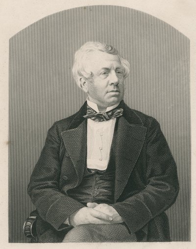 George William Frederick Howard, gravé par D.J. Pound d
