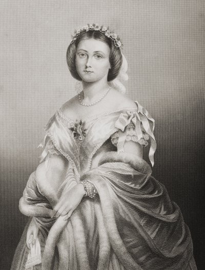 S.A.R. la princesse Victoria Adelaide Maria Louisa (1840-1901) princesse royale d