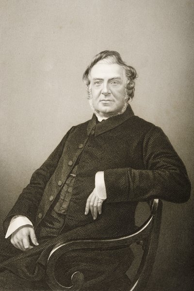 Hugh Stowell (1799-1845) gravé par D.J. Pound d