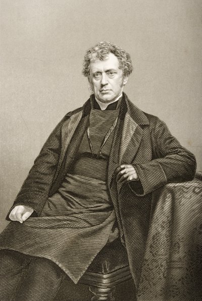 James Prince Lee (1804-69) gravé par D.J. Pound d