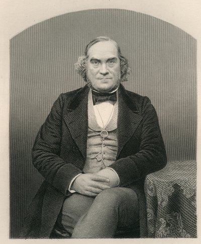 James Wilson, gravé par D.J. Pound d