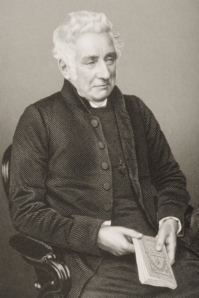John Lonsdale (1788-1867) gravé par D.J. Pound d