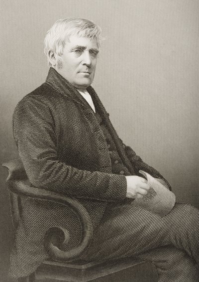 Joseph Sturge, gravé par D.J. Pound d