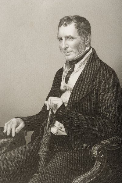 Joseph Warner Henley (1793-1884) gravé par D.J. Pound d