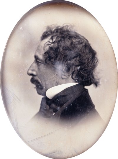 Portrait de profil d