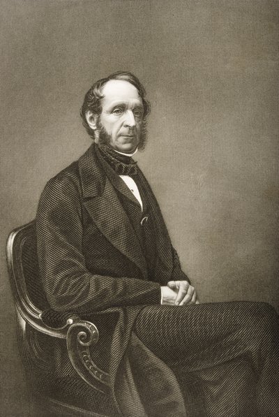 Robert Grosvenor (1801-93) gravé par D.J. Pound d
