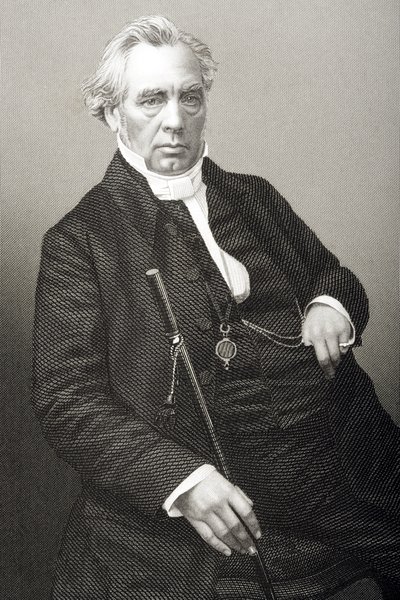 Samuel Dousland Waddy (1804-76) gravé par D.J. Pound d