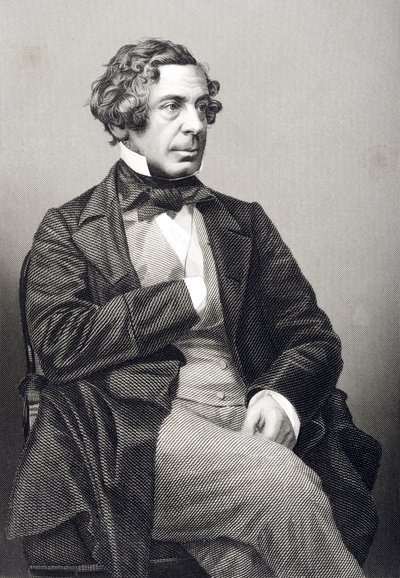 Samuel Warren (1807-77) gravé par D.J. Pound d