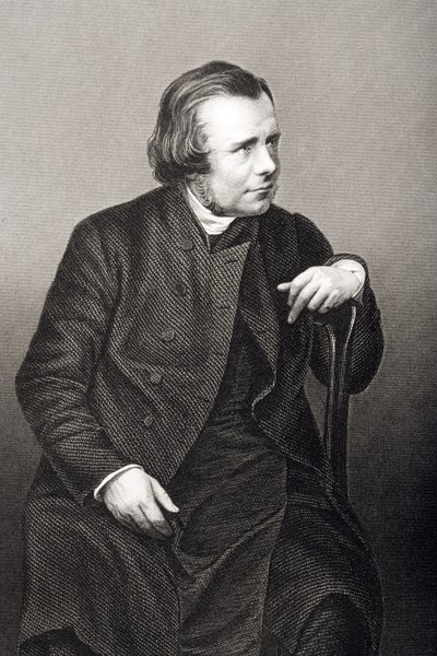 Samuel Wilberforce (1805-73) gravé par D.J. Pound d