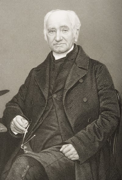 Thomas Vowler Short (1790-1872) gravé par D.J. Pound d