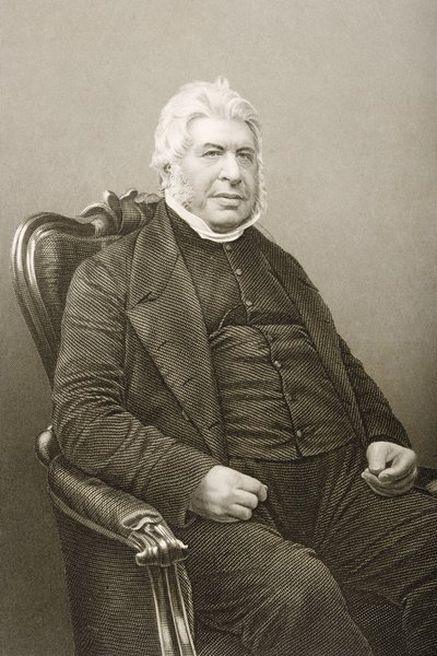 Walter Farquhar Hook (1798-1875) gravé par D.J. Pound d