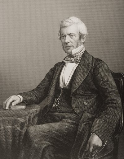 William Chambers (1800-83) gravé par D.J. Pound d