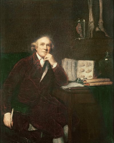 Portrait de John Hunter (1728-1793) d