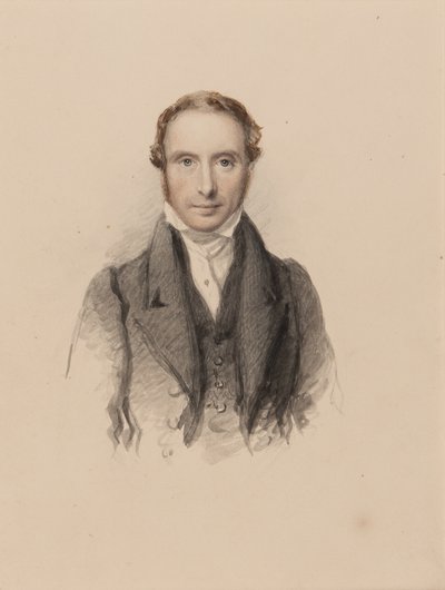 Portrait de Samuel Prout, vers 1820 - John Jackson