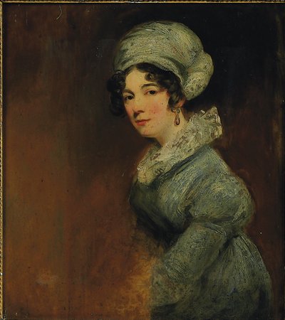 Portrait de Sarah Spencer, épouse de William, 3e baron Lyttelton - John Jackson