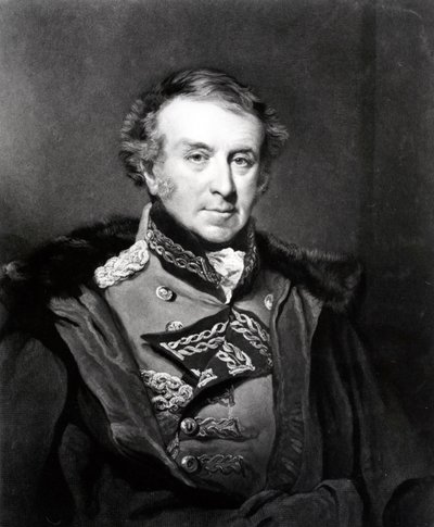 Portrait de Sir Hew Whitefoord Dalrymple, 1831 - John Jackson
