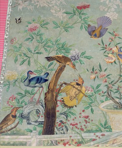 Un pic flamboyant, découpé de "Les Oiseaux d