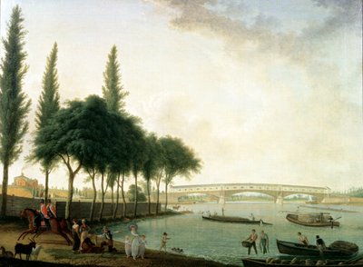 Pont de Market Street - John James Barralet